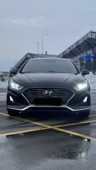 sonata dn8: Hyundai Sonata: 2018 г., 2 л, Автомат, Газ, Седан — 3