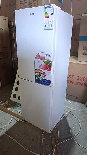 тез арада: Муздаткыч Жаңы, Эки камералуу, De frost (тамчы), 70 * 1 * 70 — 7