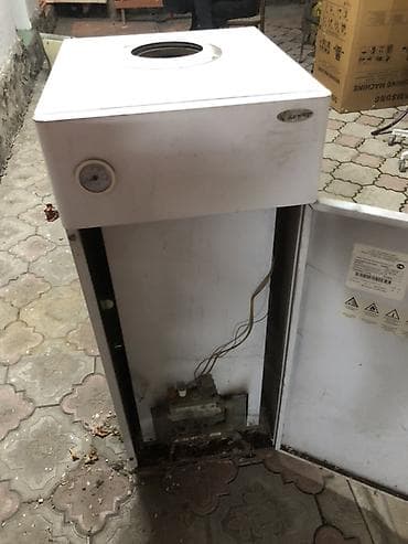 отопление газовое: Газовый котёл Для дома, Тип управления: Механический — 5