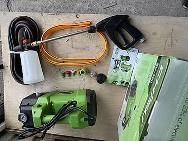 Бакча техникасы жана жабдуулар: Жогорку басымдагы жуугуч, Жаңы, CHISU, Электр, Акылуу жеткирүү — 9