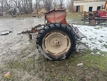 зерновая селка: Сеялка зерновая прицепная, механическая Описание: - Двухбункерная — 5