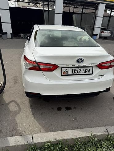 датчик газ: Toyota Camry: 2018 г., 2.5 л, Автомат, Гибрид, Седан — 6