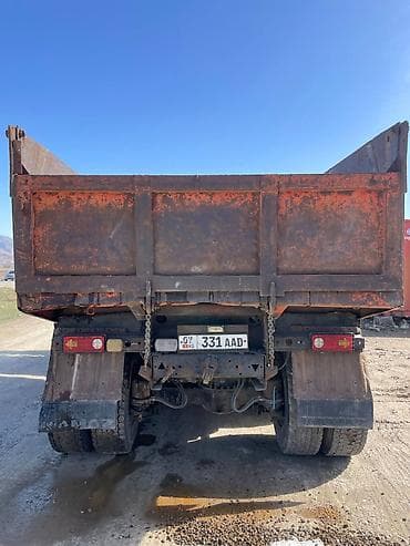 Грузовик, Камаз, Стандарт, 7 т, Б/у — 9