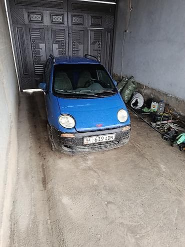 мазда евка: Daewoo Matiz: 1998 г., Механика, Бензин, Хэтчбэк — 3