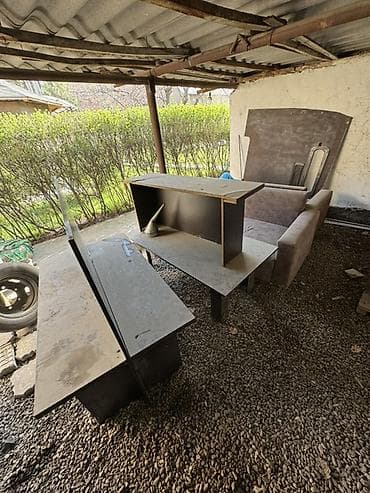 бильярдный стол цена ош: 3 стола и два дивана за все 1500сом забирайте — 1