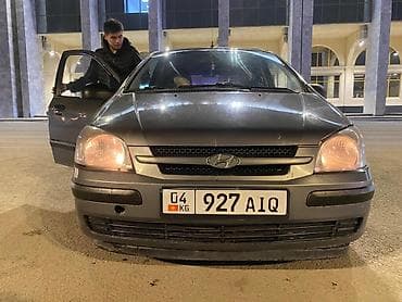 Продажа авто: Hyundai Getz: 2005 г., Ручные, Бензин, Хэтчбэк — 9