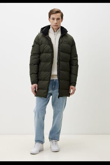 куртка lacoste: Мужской удлинённый пуховик Lacoste (оригинал) Покупали в официальном — 5