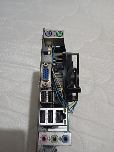 Техника и электроника: Комплект для сборки ПК на LGA775: - Материнская плата ECS G41T-M13 — 2