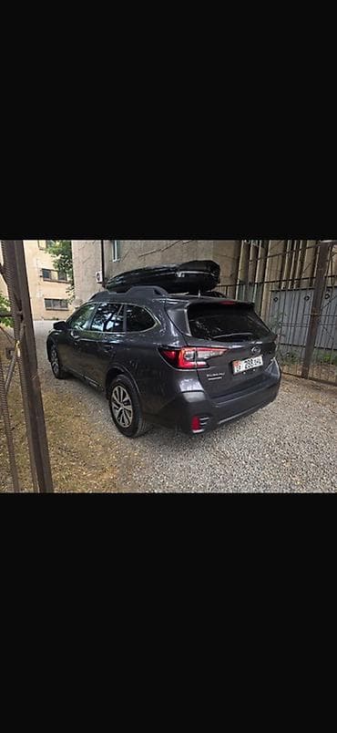 5: Subaru Outback: 2020 г., 2.5 л, Вариатор, Бензин, Универсал — 2