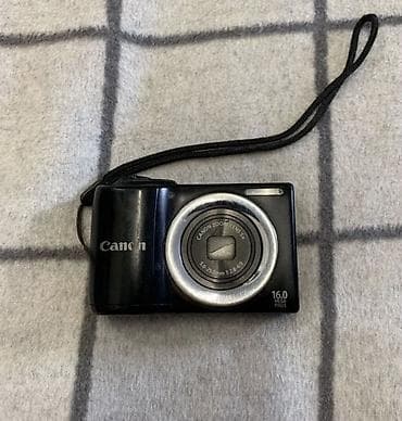 камера ремонт: Цифровая фотокамера Canon с матрицей б/у — 1