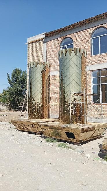 Ондулин: Купола жазайыбыз чалгыла!!!!!!!Купольные покрытия и минаретные — 8