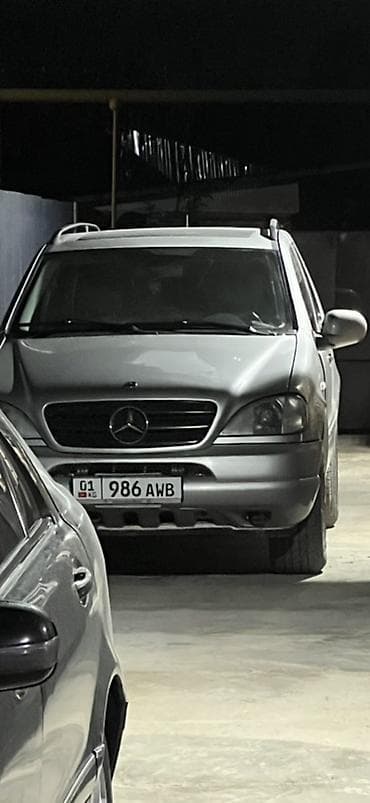 12 t: Mercedes-Benz ML-Class: 2001 г., 3.2 л, Автомат, Бензин, Кроссовер — 1