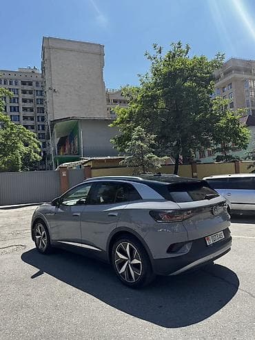 Volkswagen ID.4: 2022 г., 5.5 л, Автомат, Электромобиль, Кроссовер — 2