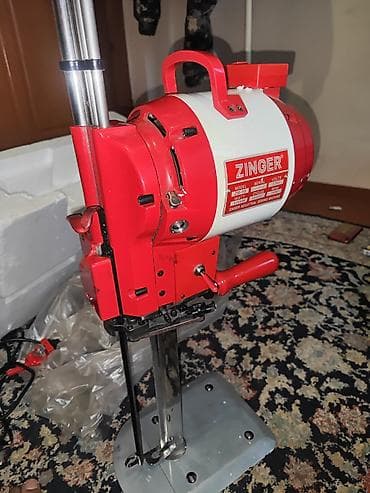 зиг зак: Промышленный раскройный нож ZINGER ZR-10 - Тип: вертикальный — 2