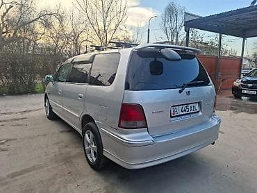 авто минивен 7 мест: Honda Odyssey: 1998 г., 2.3 л, Газ, Минивэн — 4