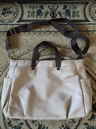 Сумка для ноутбука через плечо (до 16") - Формат: горизонтальная