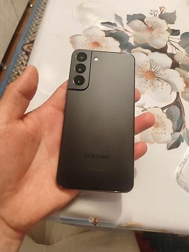 galaxy 22: Samsung Galaxy S22, 256 ГБ, цвет - Черный — 2
