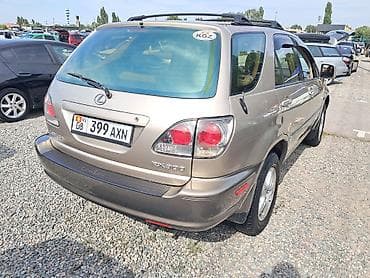 делаю: Lexus RX: 2001 г., 3 л — 4