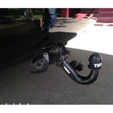 runx alex: Фаркоп Для легковых авто Toyota, Б/у, Самовывоз — 1