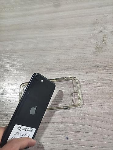 айфон се бу цена: IPhone SE 2020, Б/у, 64 ГБ, 90 % — 2