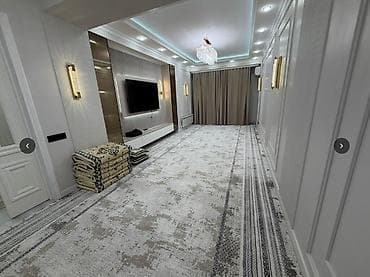 2 бөлмө, 80 м², Элитка, 6 кабат, Дизайнердик ремонт lalafo.kg да 2 бөлмө, 80 м², Элитка, 6 кабат, Дизайнердик ремонт