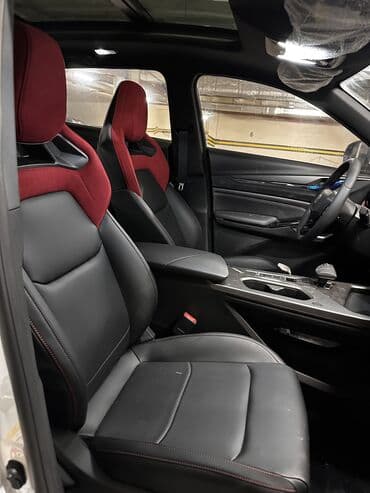 авто с последующим выкупом бишкек саната: Changan X5 Plus: 2024 г., 1.5 л, Робот, Бензин, Кроссовер — 6