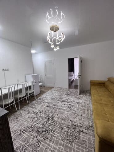 комнаты ысык кол: Квартира, ЦО Asia Palace, Сары-Ой, Детская площадка, Парковка, стоянка, Охраняемая территория — 2