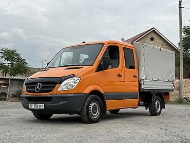 кандер на спринтер: Mercedes-Benz Спринтер: 2009 г., 2.2 л, Автомат, Дизель, Бус — 4