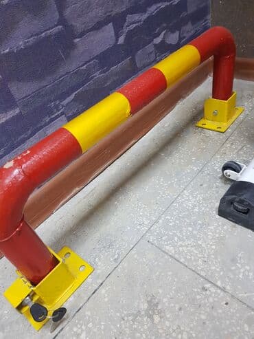 оборудование для самомойки авто: Парковочные барьеры, колесоотбойники — 2