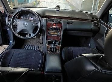 Mercedes-Benz E-Class: 2000 г., 2 л, Кол менен иштөөчү, Бензин, Седан — 6