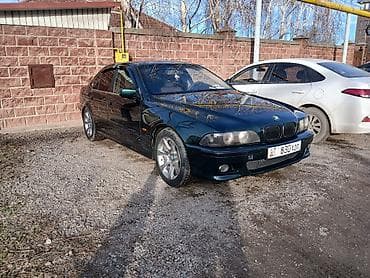 машина авди: BMW 5 series: 2002 г., 2.2 л, Типтроник, Бензин, Седан — 2