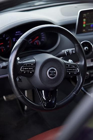 киа стинжер: Kia Stinger: 2019 г., 2 л, Автомат, Бензин, Лифтбек — 5