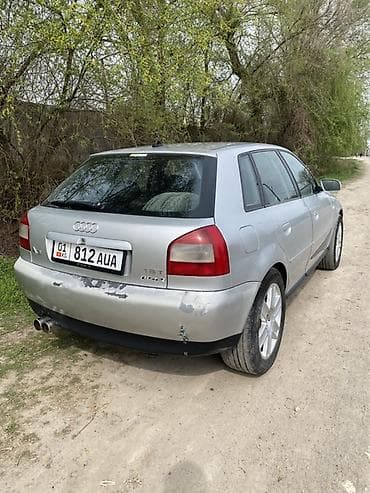 мерс ешка 124: Audi A3: 2003 г., 1.8 л, Автомат, Бензин, Хэтчбэк — 8