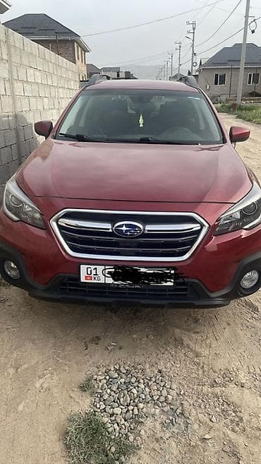 Subaru Outback: 2019 г., 2.5 л, Вариатор, Бензин, Универсал