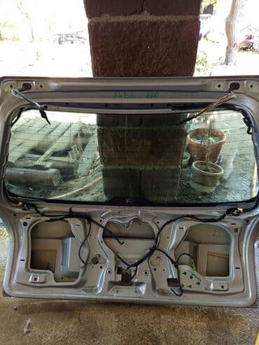 ауди а4 капот: Крышка багажника Audi, Б/у, Оригинал — 2