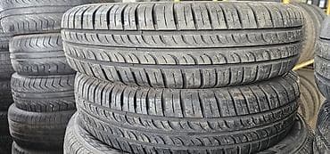 5100 r15: Шины 155 / 80 / R 13, Лето, Б/у, Пара, Легковые, Корея, Hankook — 1