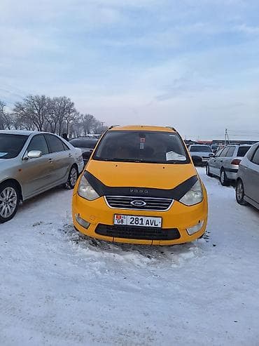 форт транзит самосвал: Ford Galaxy: 2014 г., 2 л, Механика, Дизель, Универсал — 6