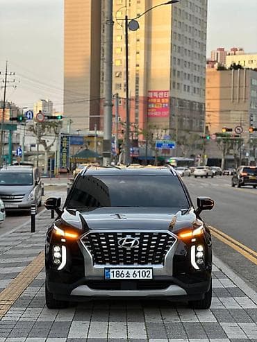 range river: Hyundai Palisade: 2020 г., 2.2 л, Автомат, Дизель, Внедорожник — 3