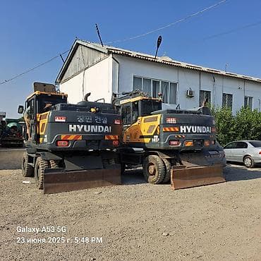 экскаватор хундай 140 колесный цена бишкек: Экскаватор, Hyundai, 2020 г., Дөңгөлөктүү — 2