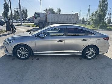 lf sonata: Hyundai Sonata: 2018 г., 2 л, Автомат, Газ, Седан — 3