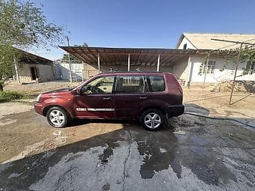 буксировки: Nissan X-Trail: 2002 г., 2.2 л, Механика, Дизель, Кроссовер — 3