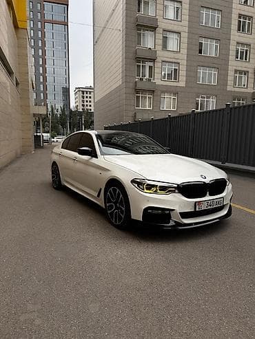 land cr: BMW 5 series: 2018 г., 2 л, Автомат, Дизель, Седан — 3