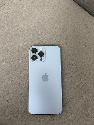 Apple iPhone: IPhone 13 Pro, Серебристый, Кабель — 1