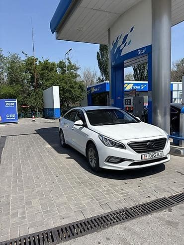 kia tucson: Hyundai Sonata: 2016 г., Бензин, Седан — 1