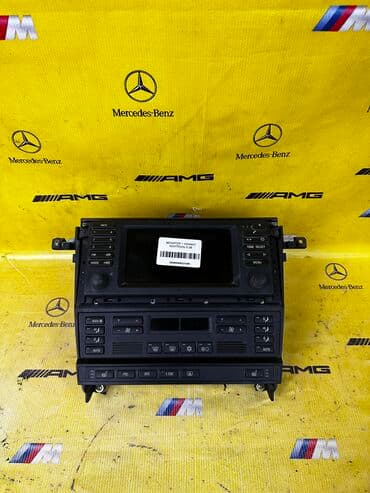 климат контроль ауди: Блок климат контроля BMW Б/у, Оригинал, Япония — 1