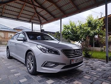 hyundai sonata 2016: Hyundai Sonata: 2016 г., 2 л, Автомат, Бензин, Седан — 1