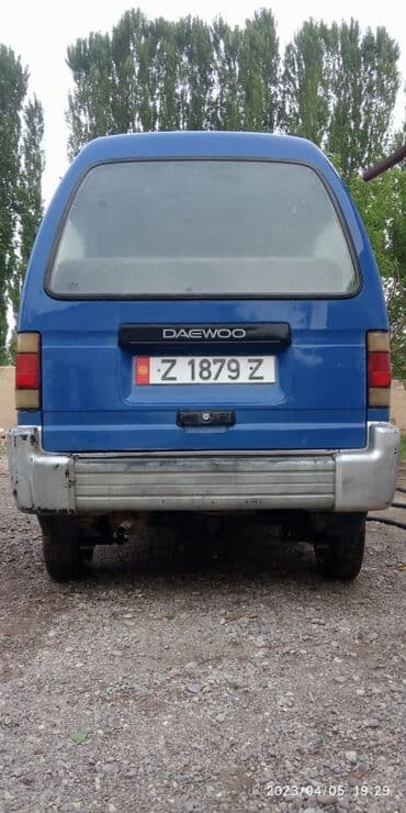 фары опель вектра б: Daewoo Damas: 1998 г., 0.8 л, Механика, Бензин, Седан — 3