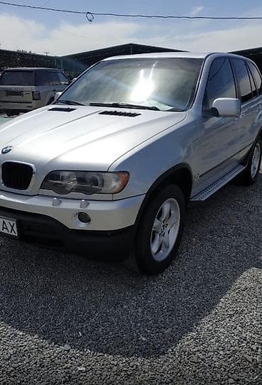 BMW X5: 2002 г., 3 л, Автомат, Бензин, Кроссовер