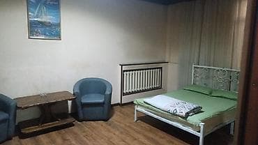 квартира в аренду аламедин 1: Сдаётся комната/номер с двуспальной кроватью и базовой мебелью — 1