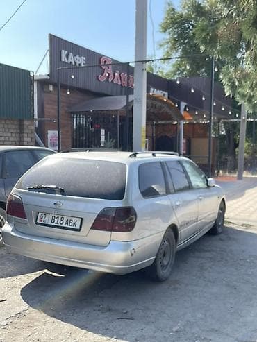 z pipe: Nissan Primera: 2001 г., 2 л, Механика, Дизель, Универсал — 2